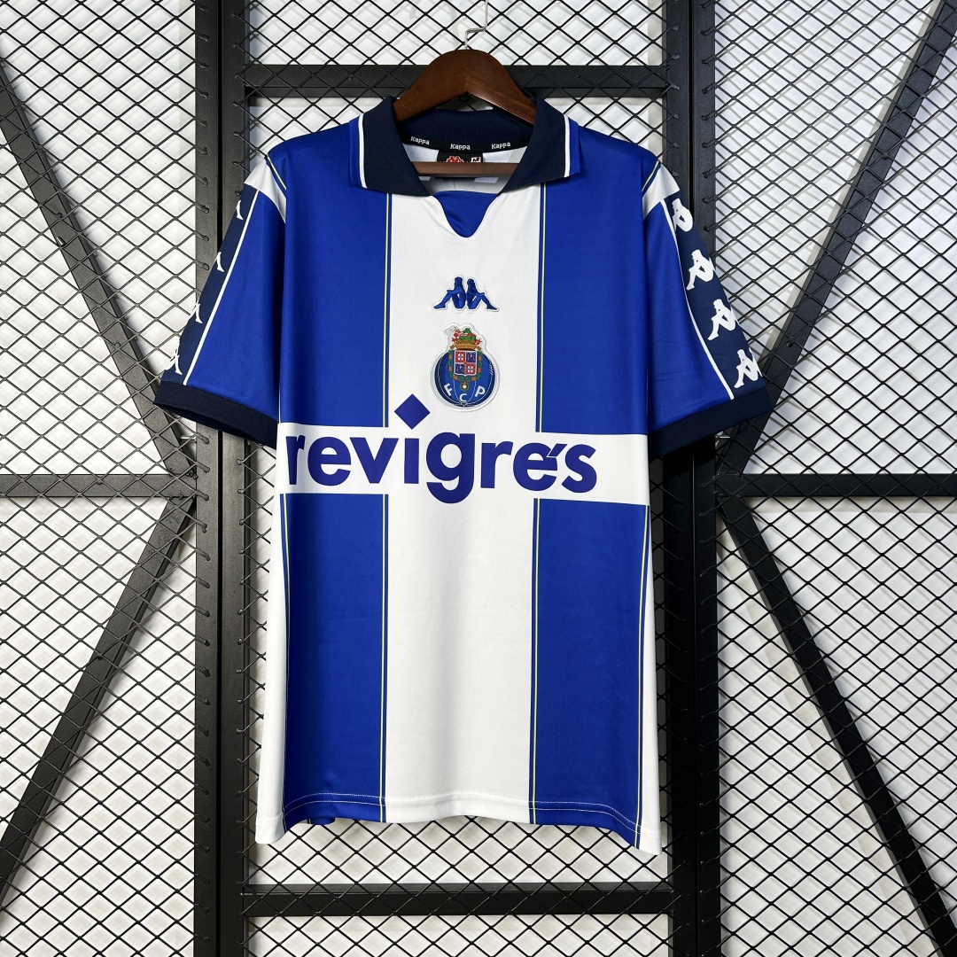 Retro FC Porto Home Jersey 1999/2000
