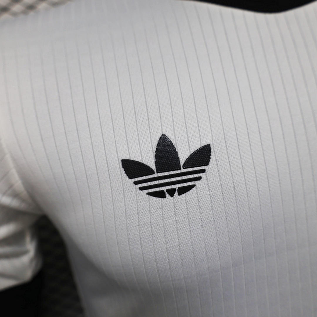Player Version Germany 125th Anniversary White Jersey 2025