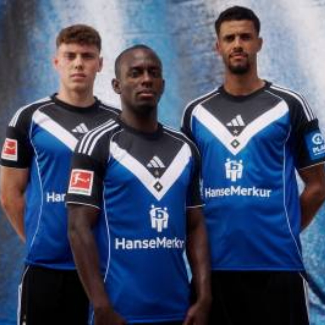 Hamburger SV Away Jersey 2025/26