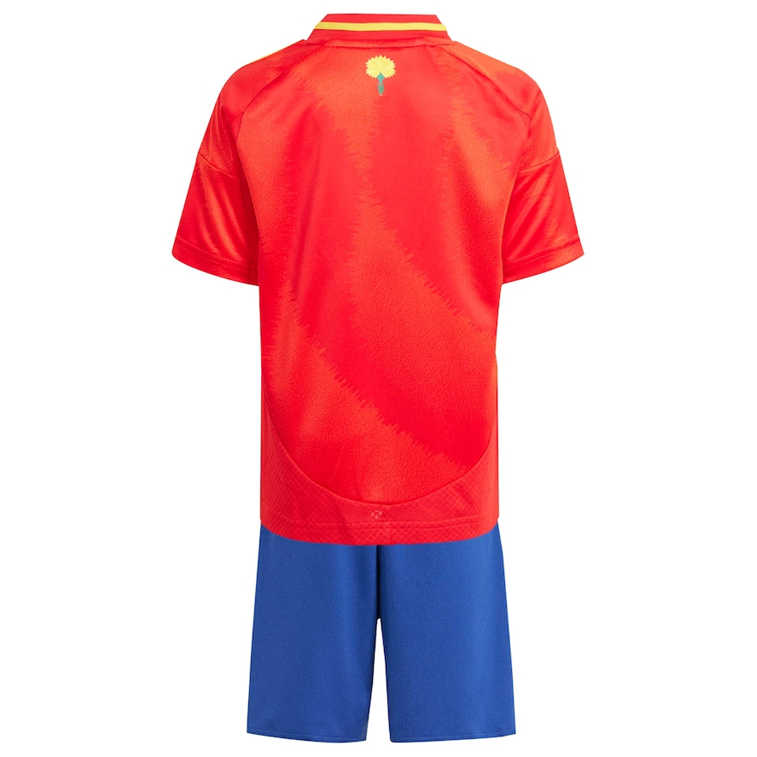 Kid's Spain Home Jersey+Shorts EURO 2024