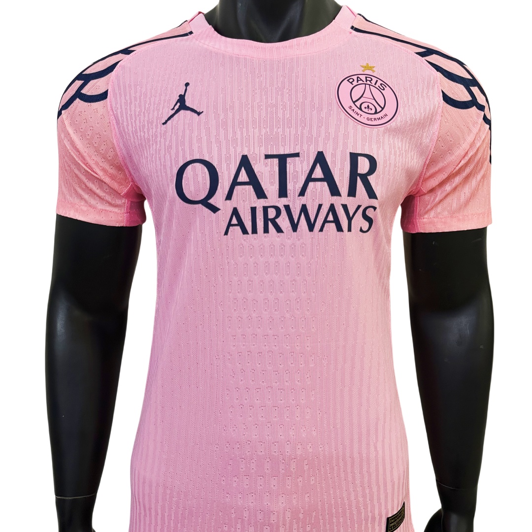 Player Version PSG Paris Saint-Germain Pink Jersey 2025/26