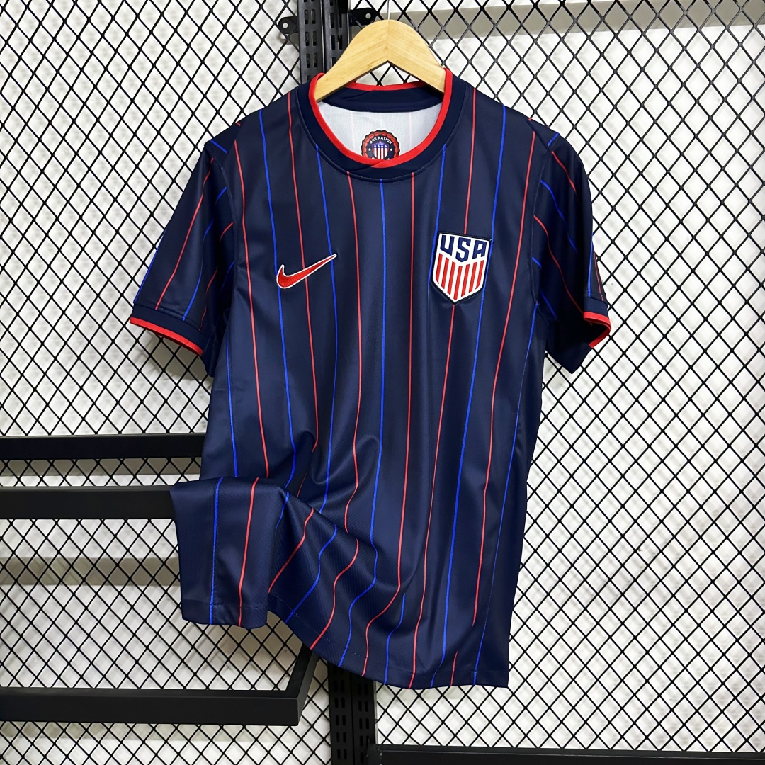 USMNT USA Away Jersey 2025