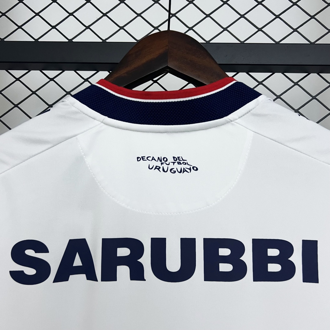 Club Nacional de Football Home Jersey 2025