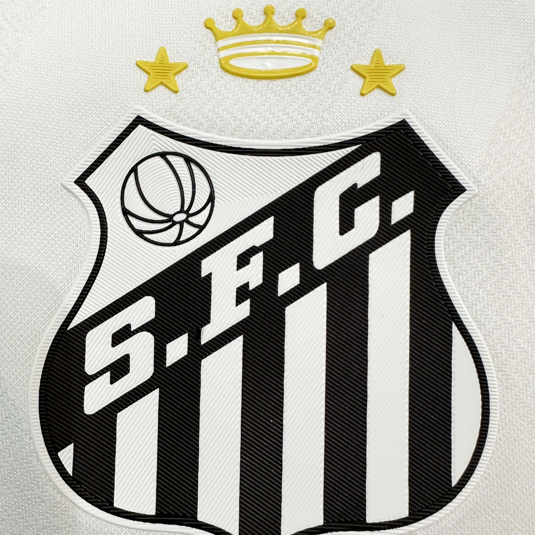 Player Version Santos FC Home Jersey 2025