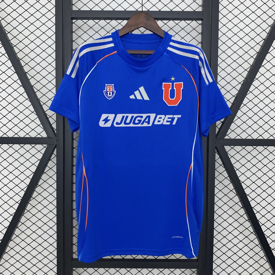 Universidad de Chile Home Jersey 2025