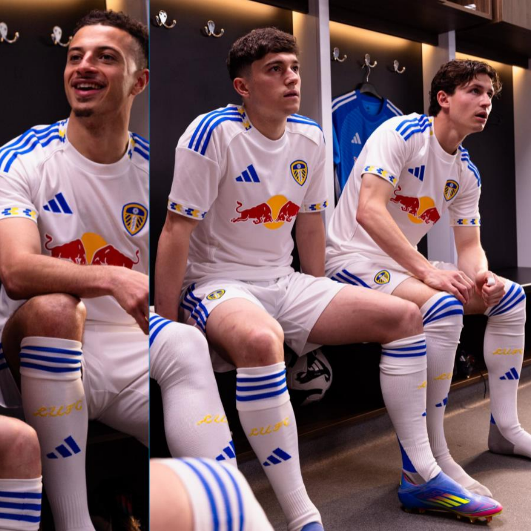 Leeds United Home Jersey 2025/26