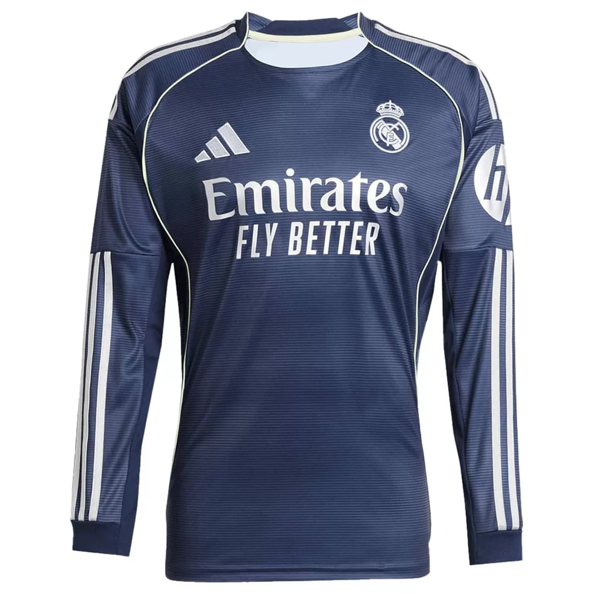 Real Madrid Away Long Sleeve Jersey 2025/26