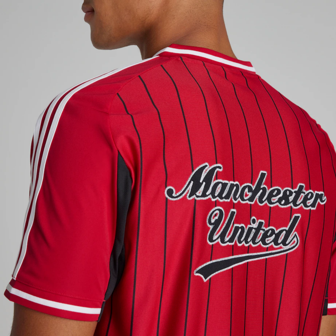 Manchester United US Baseball Jersey 2025/26