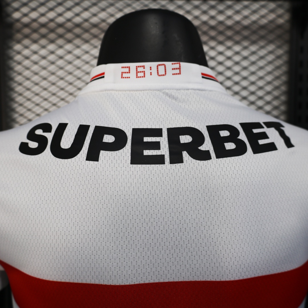 Player Version Sao Paulo Home Jersey 2025