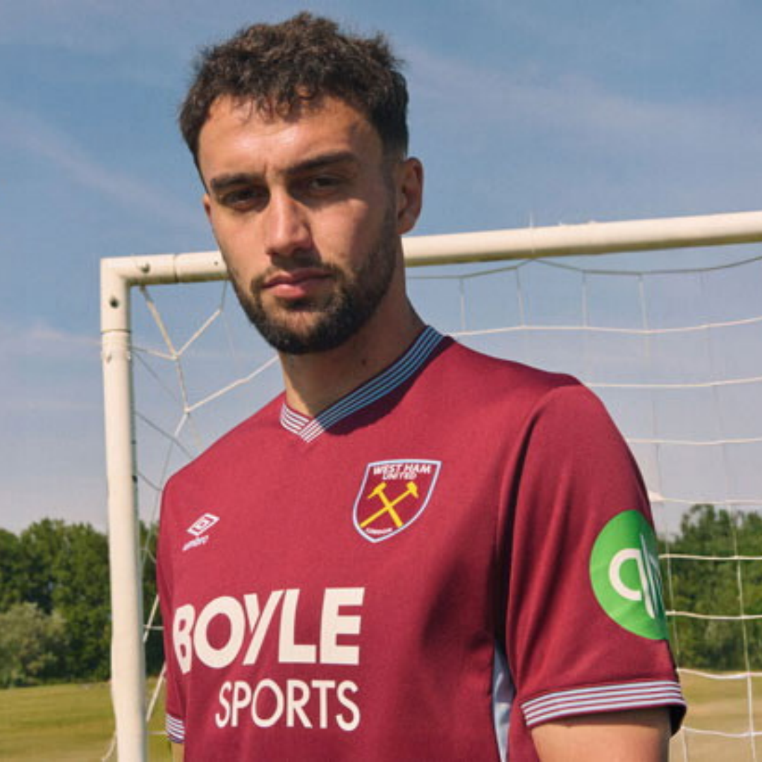 West Ham United Home Jersey 2025/26