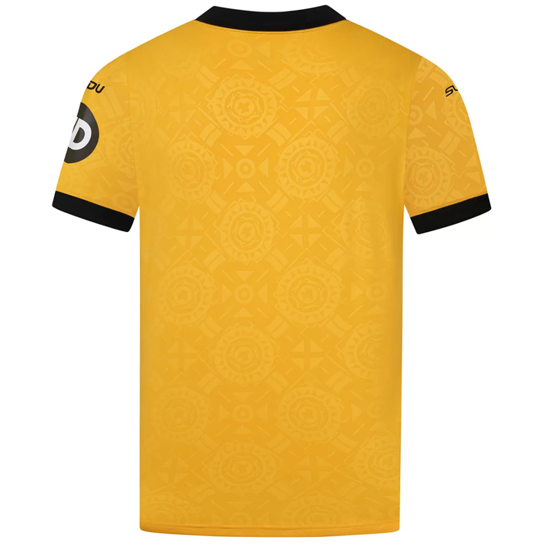 Wolverhampton Wanderers Home Jersey 2025/26