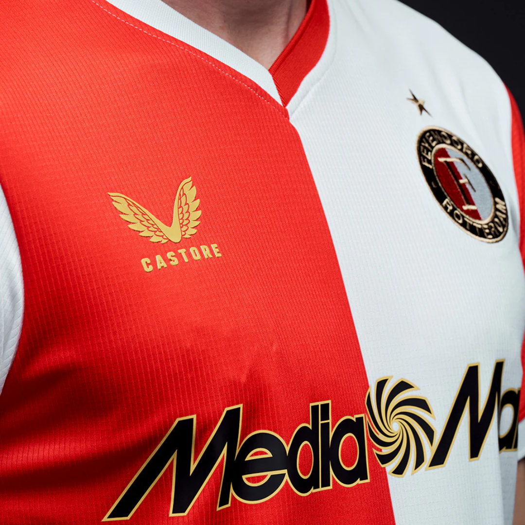 Feyenoord Home Jersey 2025/26