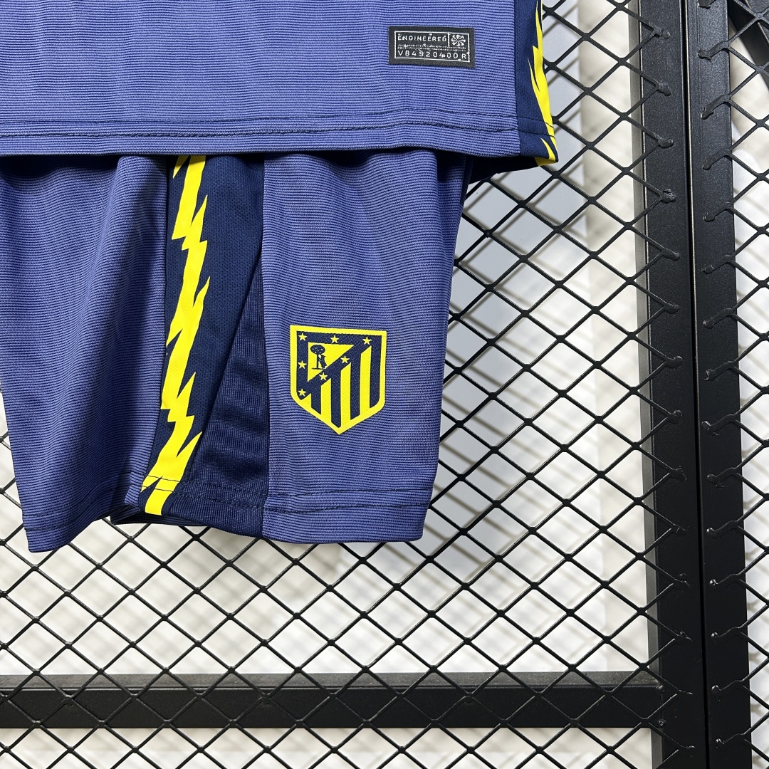 Kid's Atletico Madrid Away Kit 2025/26