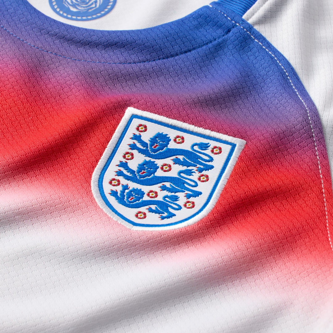 Kid's England Home Jersey For Women's Euro 2025