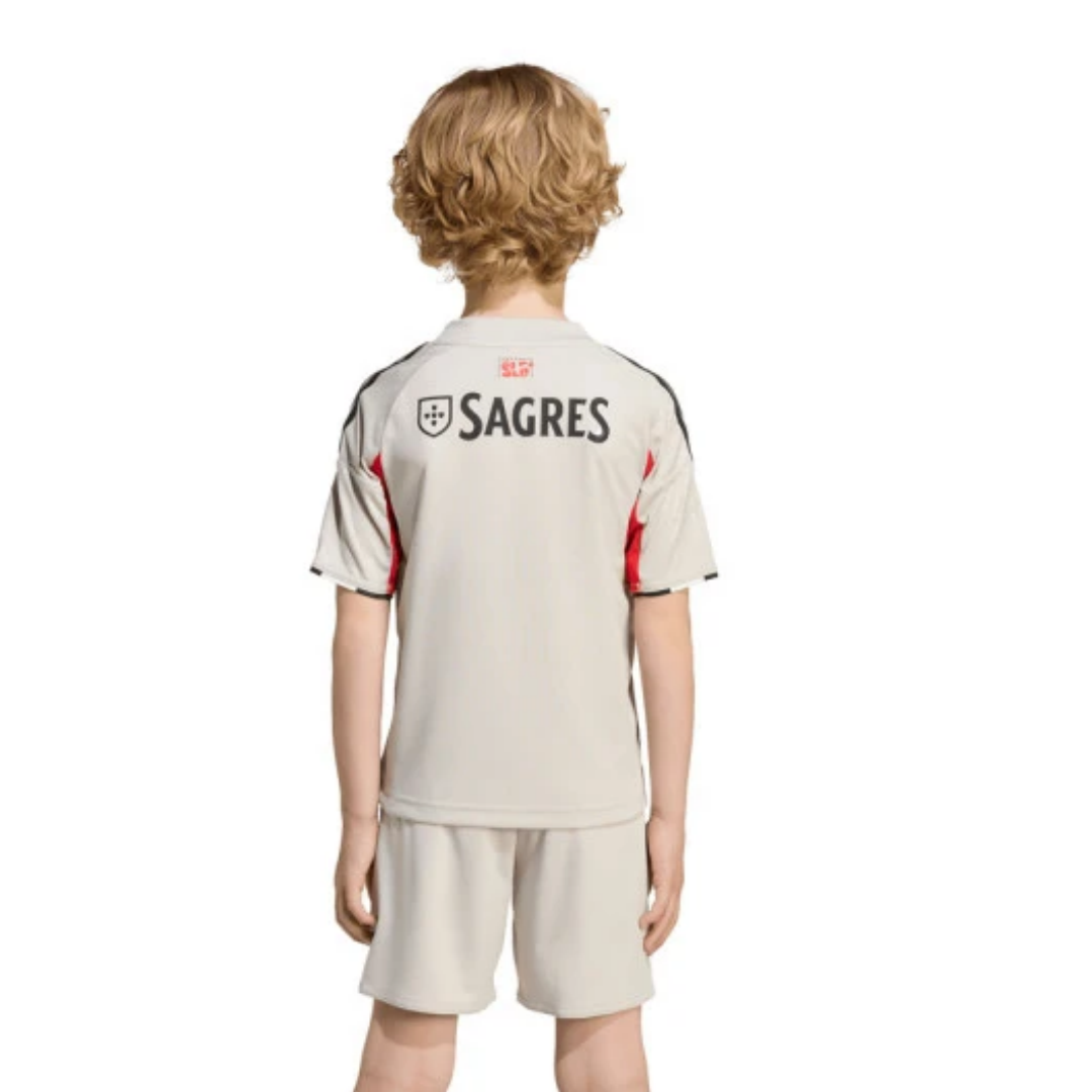 Kid's Benfica Away Kit 2025/26