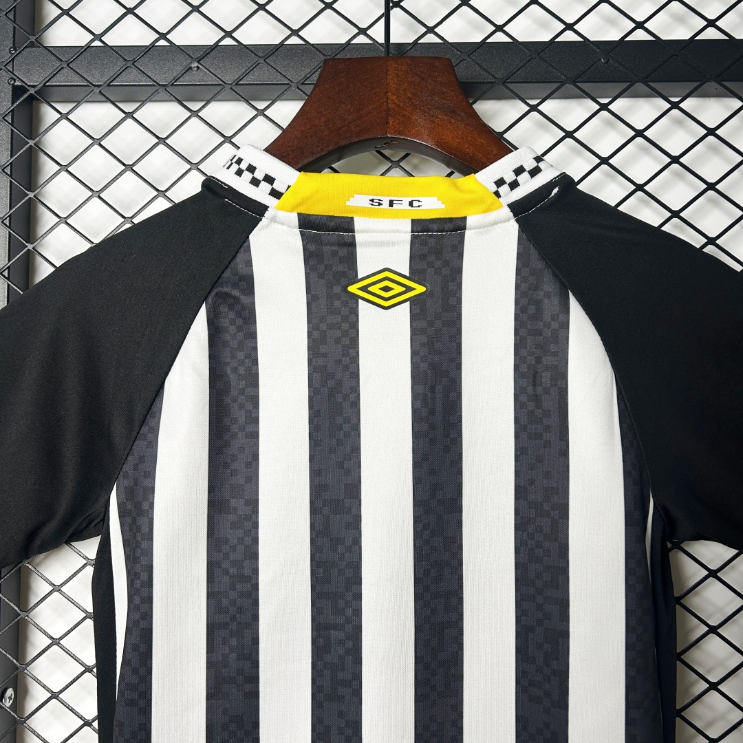 Kid's Santos FC Away Kit 2025