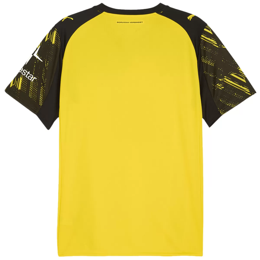 Player Version Borussia Dortmund Home Match Jersey 2025/26