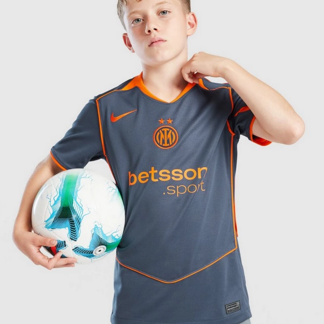 Kid's Inter Milan Third Kit 2025/26