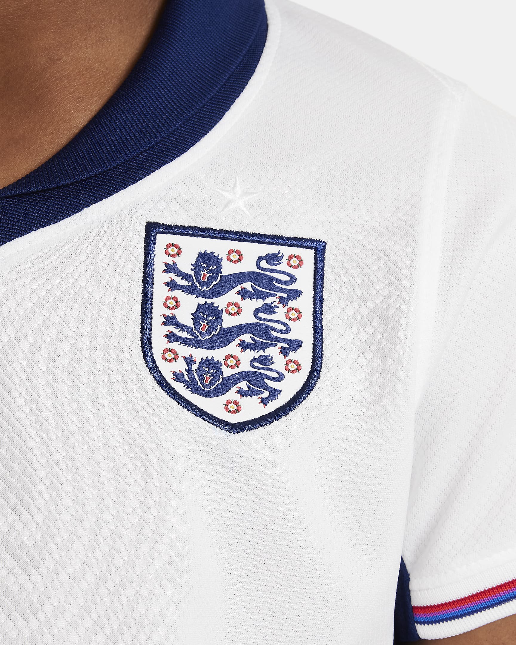 Kid's England Home Jersey+Shorts EURO 2024