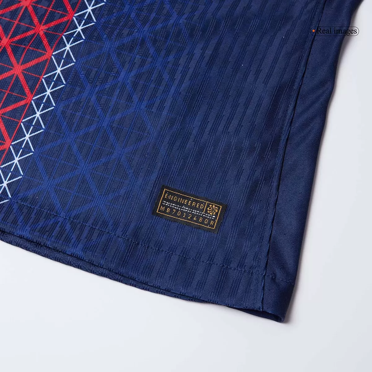 Player Version O.DEMBÉLÉ #10 PSG Paris Saint-Germain Home Jersey 2025/26