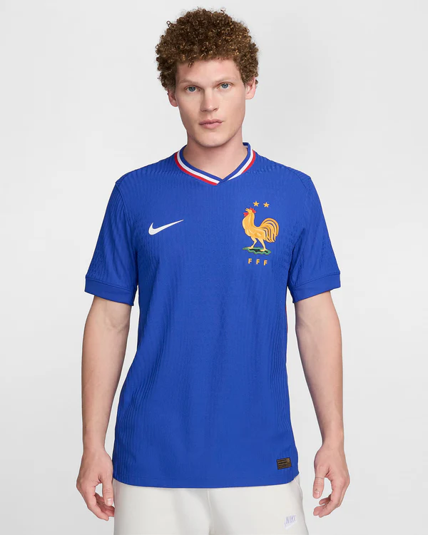 Player Version France Home Jersey EURO 2024