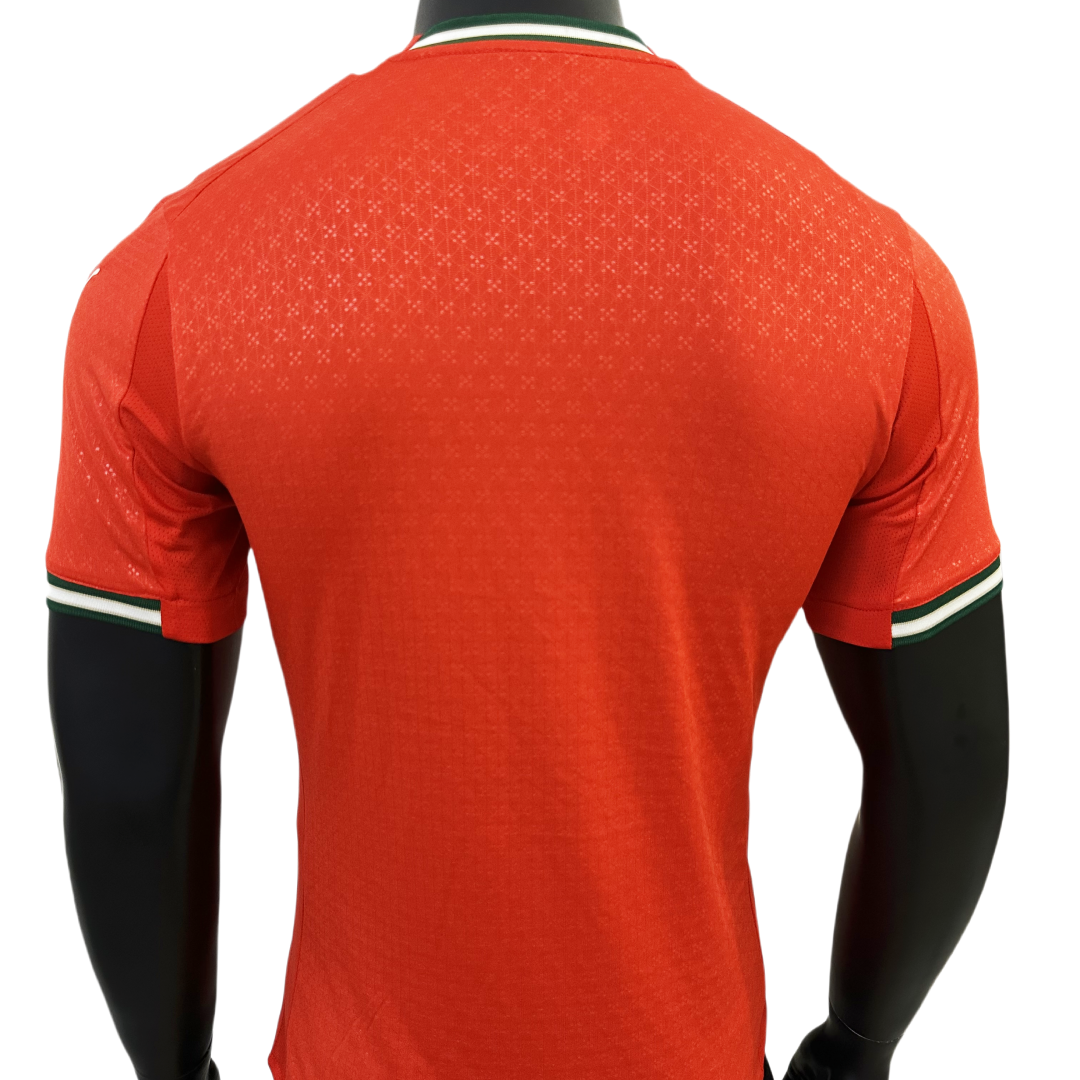 Player Version Portugal Home Jersey 2025