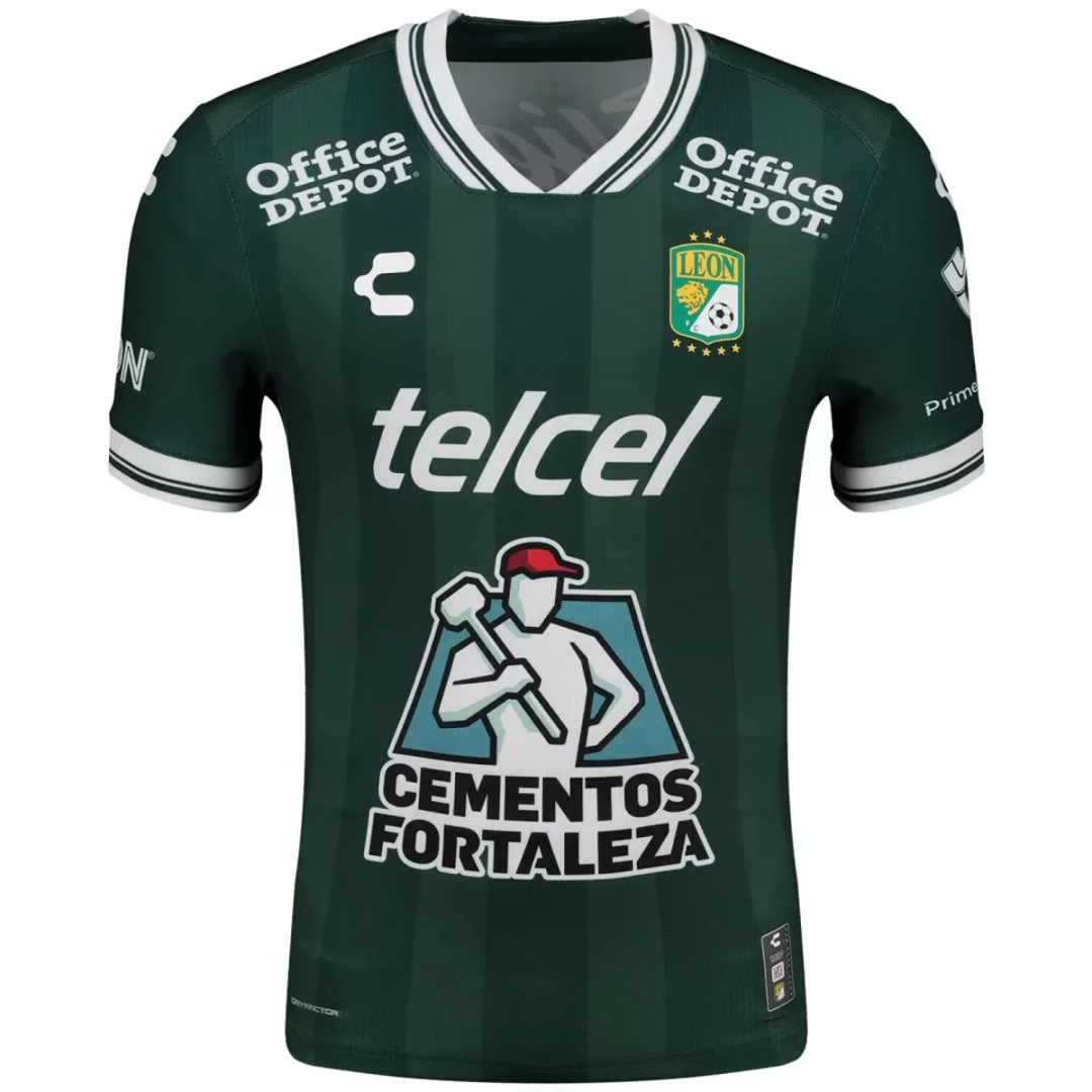 Club León Home Jersey 2025/26