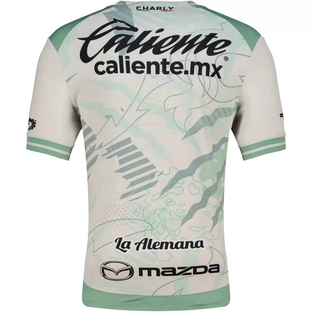 Club León Away Jersey 2025/26