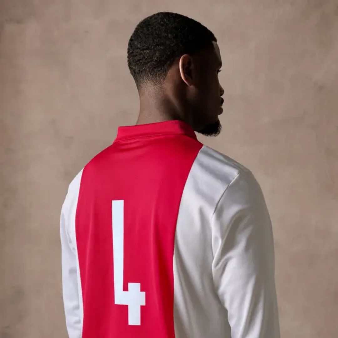 Ajax 125th Anniversary Long Sleeve Jersey 2025
