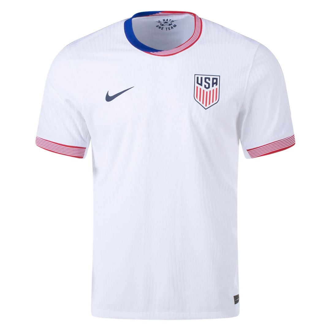 Player Version USMNT USA Home Jersey Copa America 2024