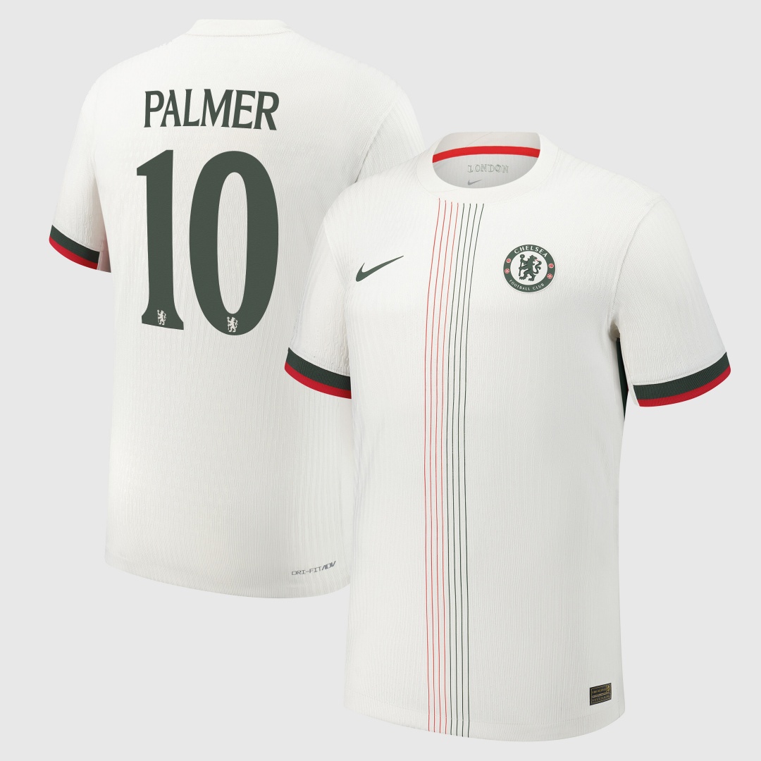 Palmer #10 Chelsea Away Jersey 2025/26