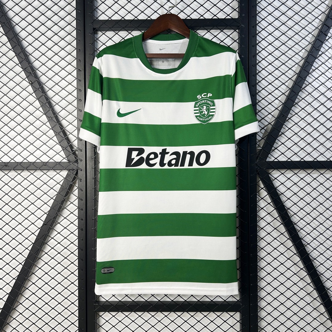 Sporting CP Home Jersey 2025/26