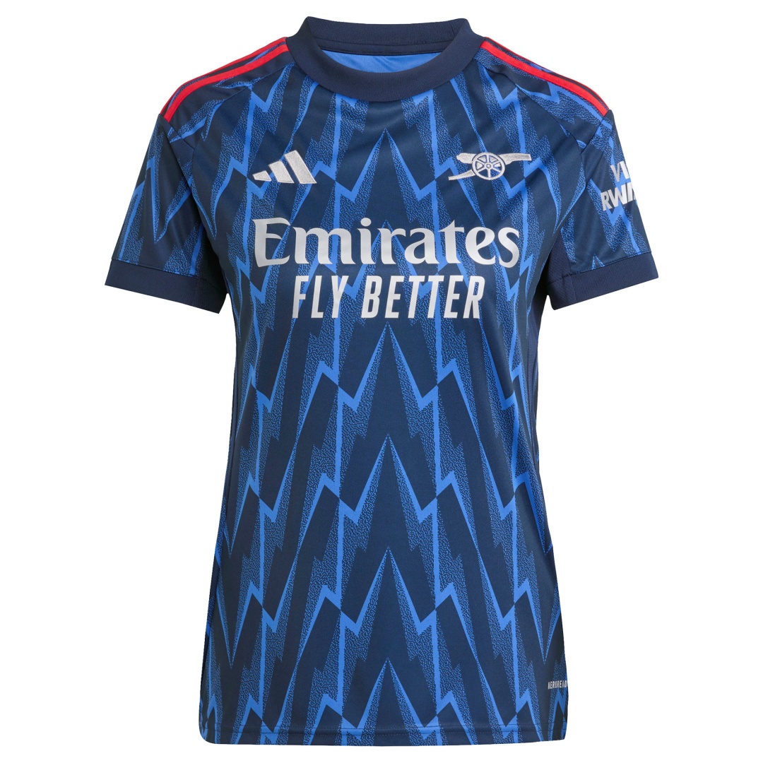 Women's Arsenal Away Jersey 2025/26