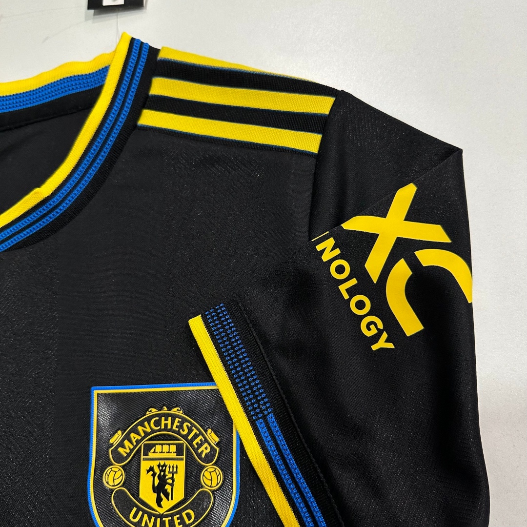 Player Version Manchester United Third Jersey 2025/26
