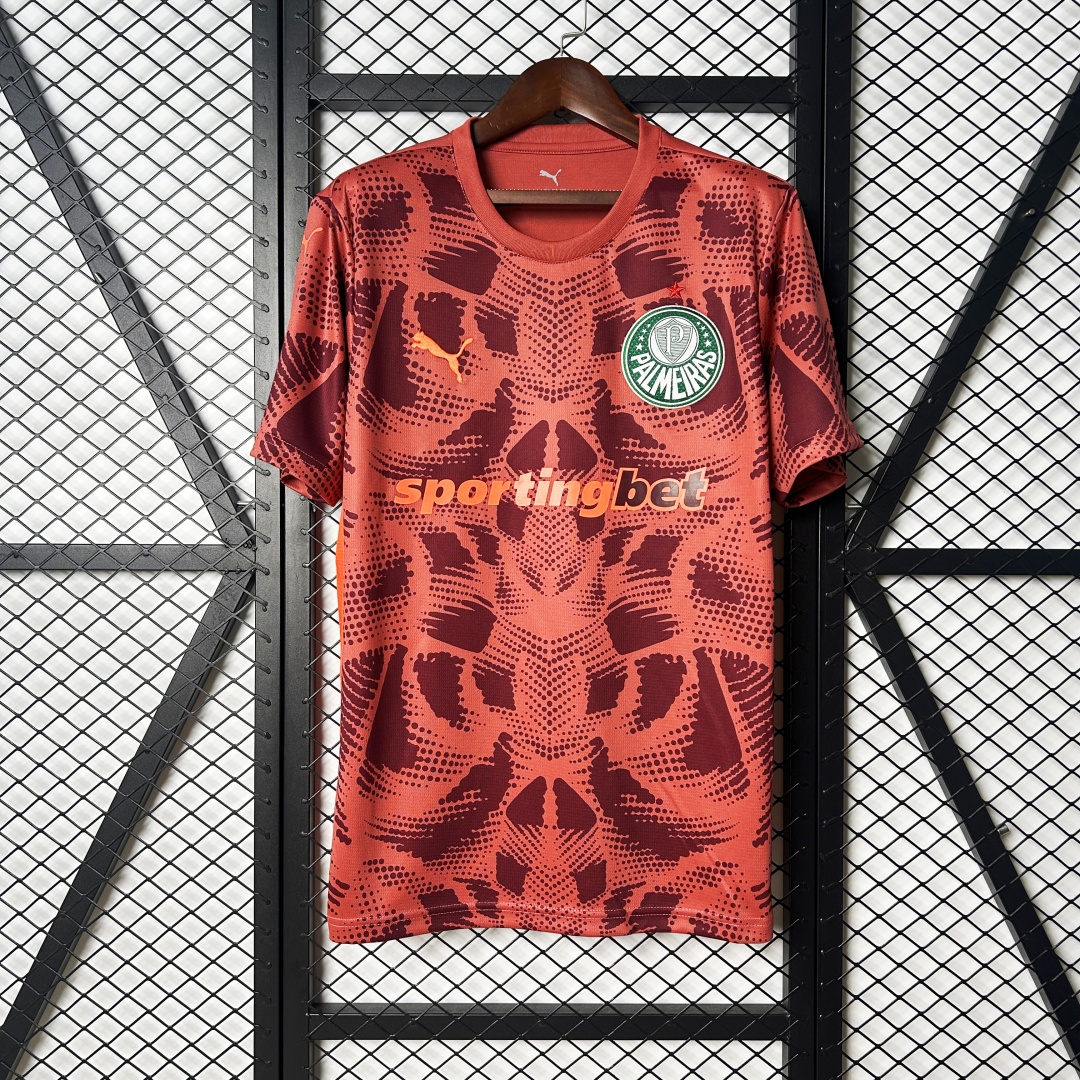 SE Palmeiras Goalkeeper Jersey 2025