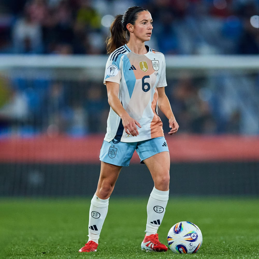 Women's Spain Away Jersey For Women's Euro 2025