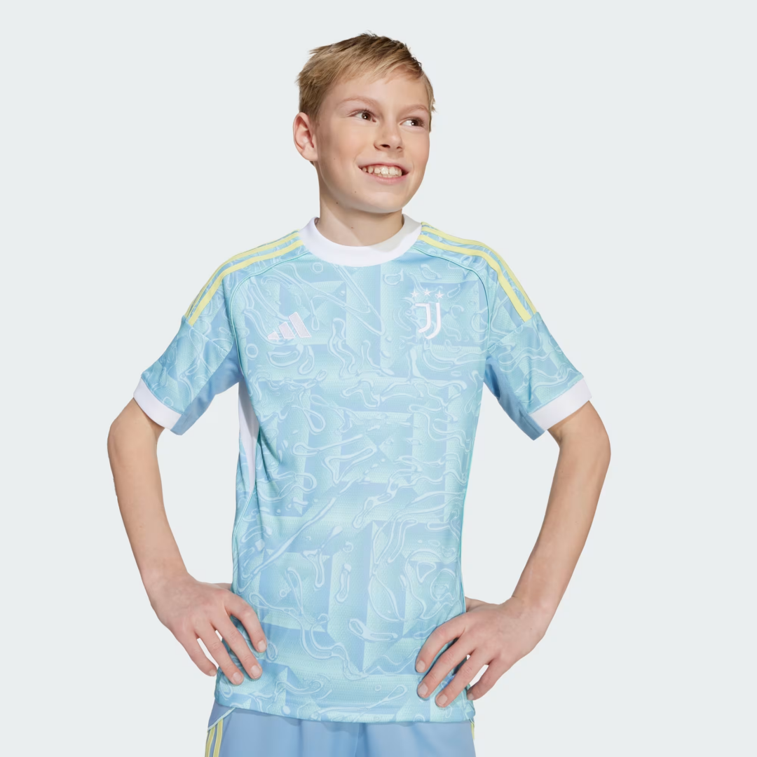 Kid's Juventus Away Kit 2025/26