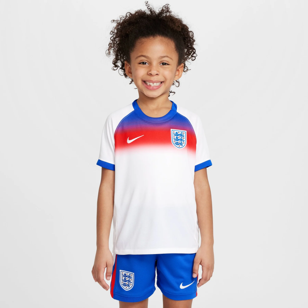 Kid's England Home Jersey For Women's Euro 2025