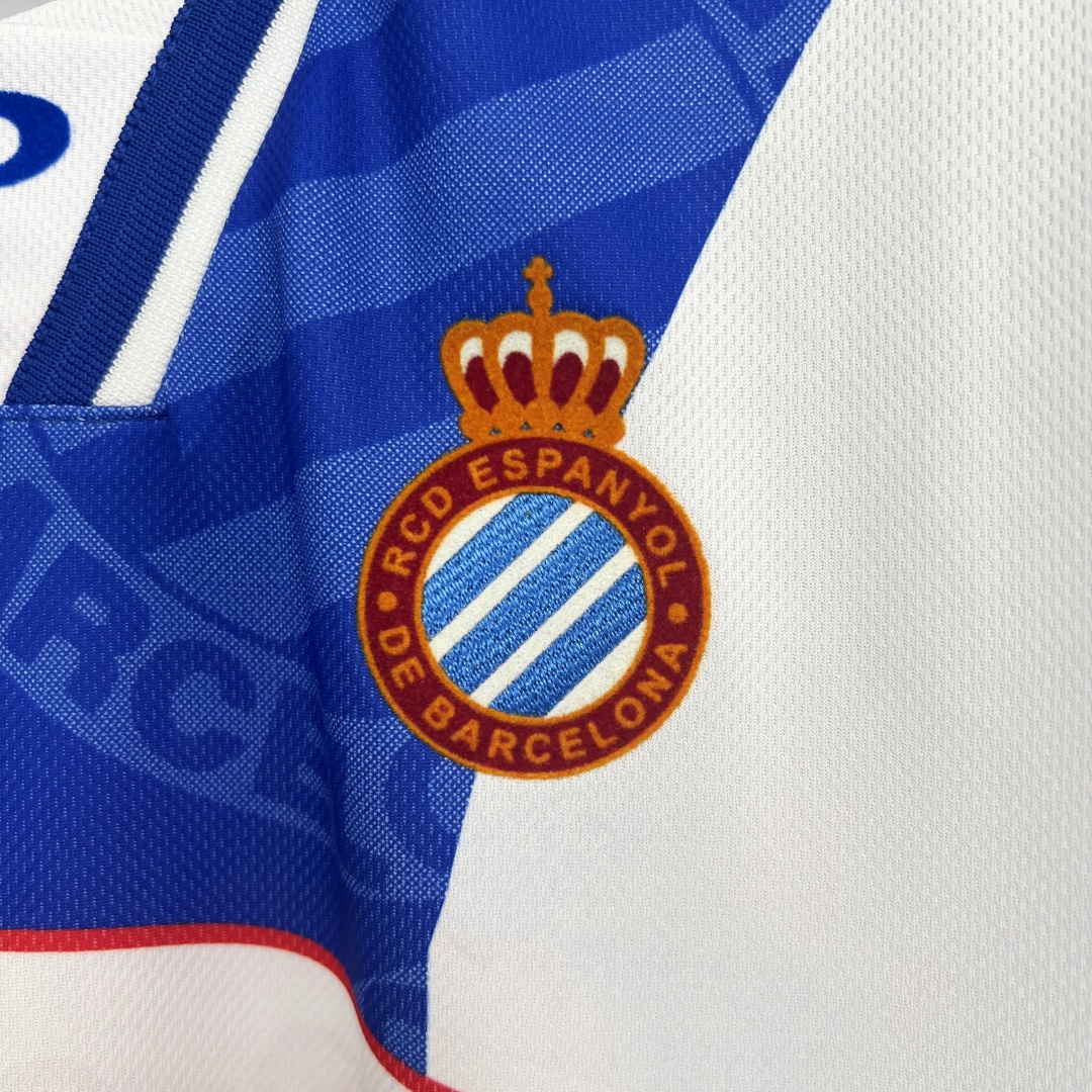 Retro RCD Espanyol Home Jersey 1999/2000