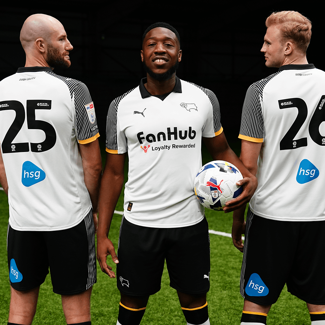 Derby County Home Jersey 2025/26