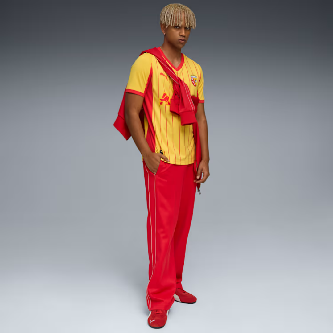 RC Lens Home Jersey 2025/26