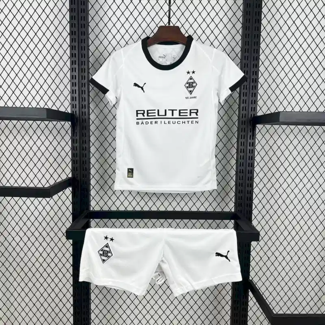 Kid's Borussia Mönchengladbach Home Kit 2025/26
