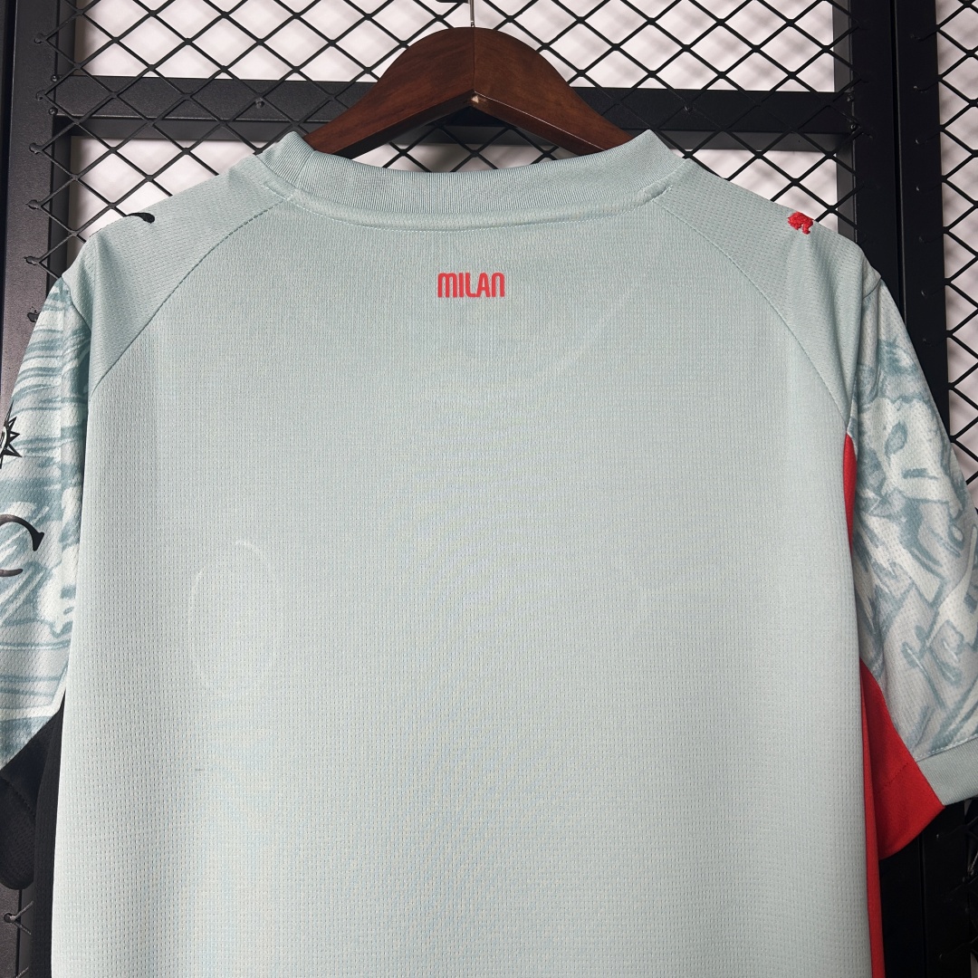 AC Milan Goalkeeper Jersey 2025/26