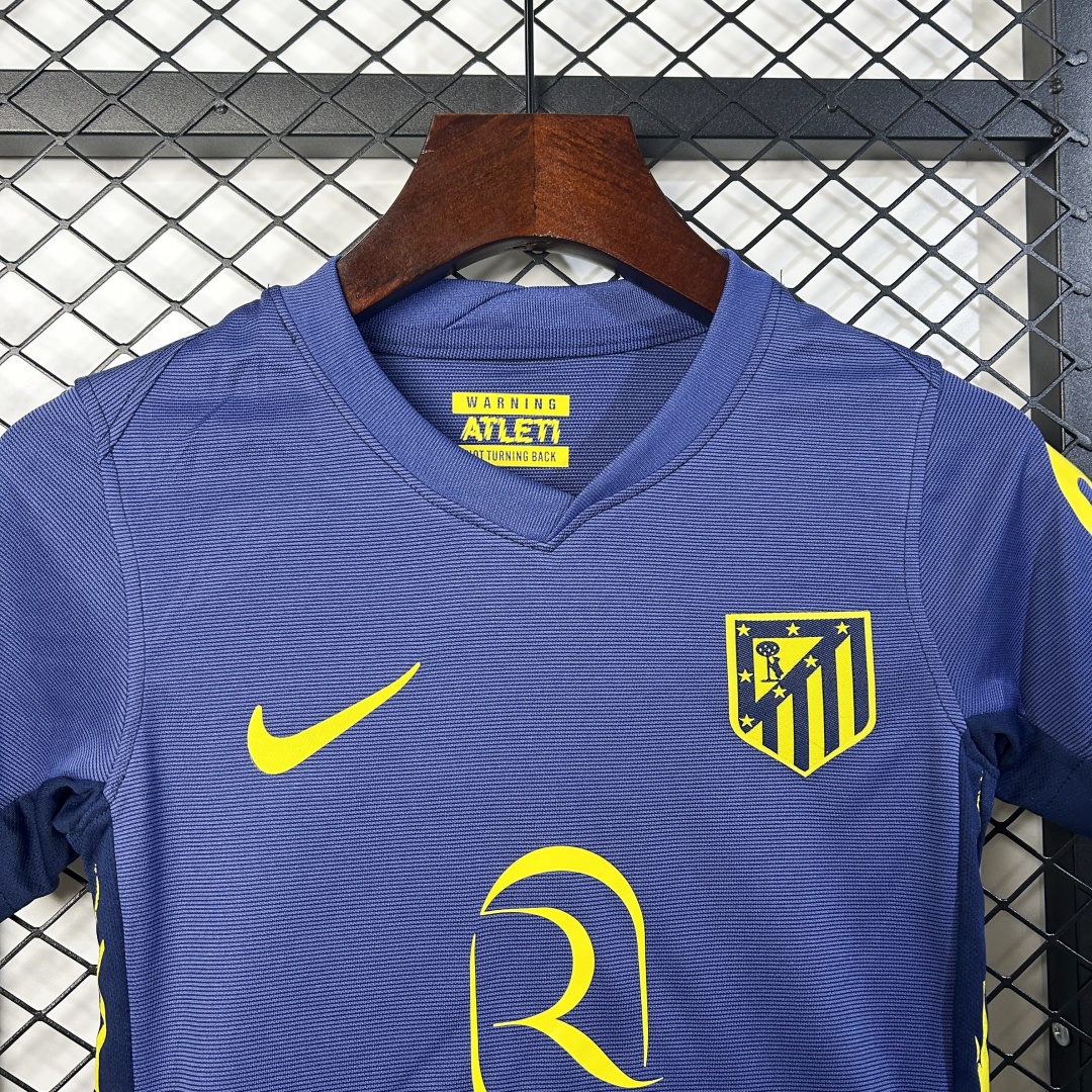 Kid's Atletico Madrid Away Kit 2025/26