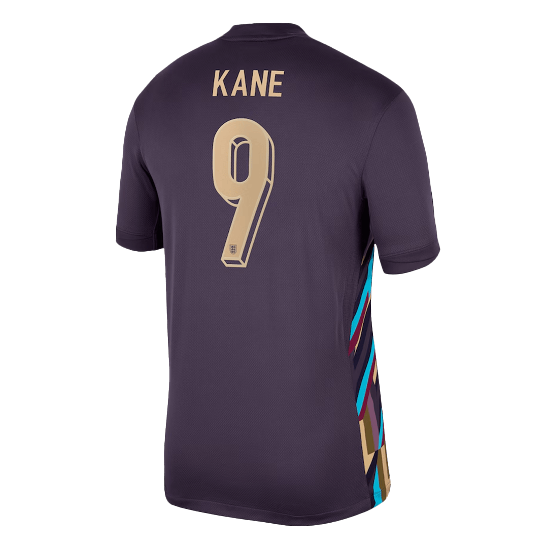 Harry Kane #9 England Away Jersey EURO 2024