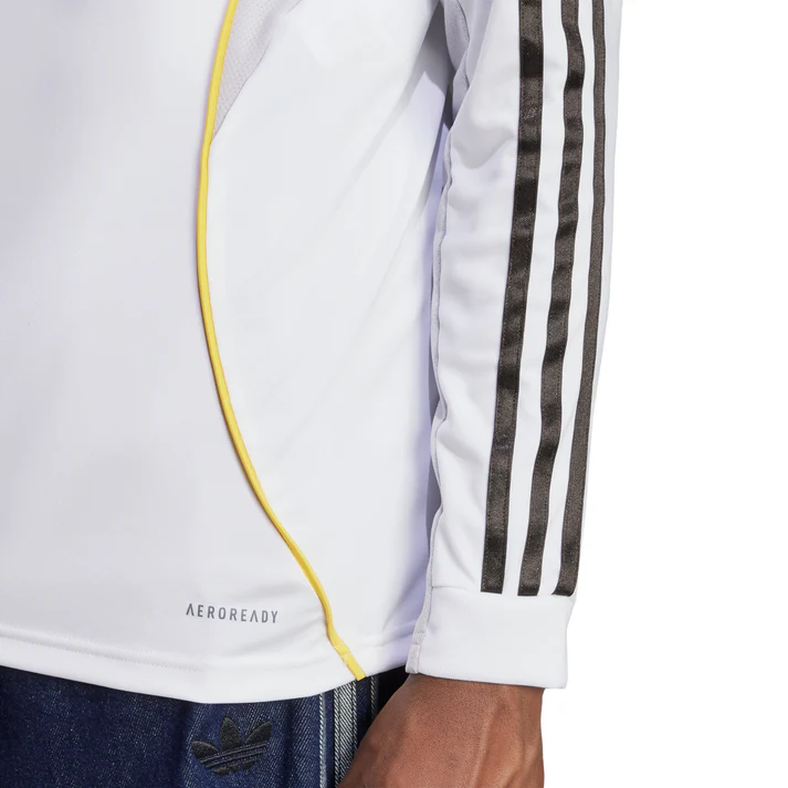 Real Madrid Home Long Sleeve Jersey 2025/26