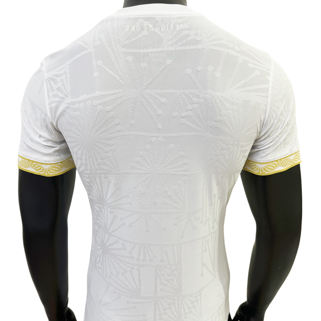Player Version Mexico Gold Cup White Jersey 2025