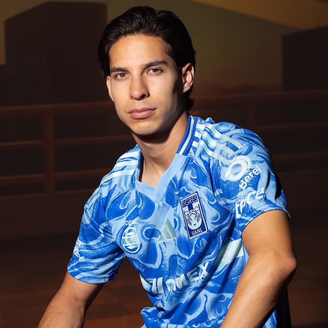 Tigres UANL Away Jersey 2025/26