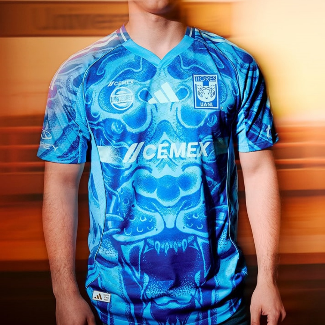 Tigres UANL Away Jersey 2025/26