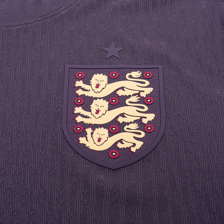 Player Version England Away Jersey EURO 2024